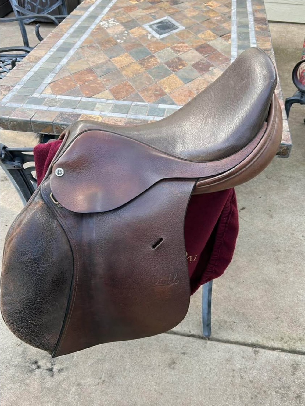Diablo Jumping Saddle 18”